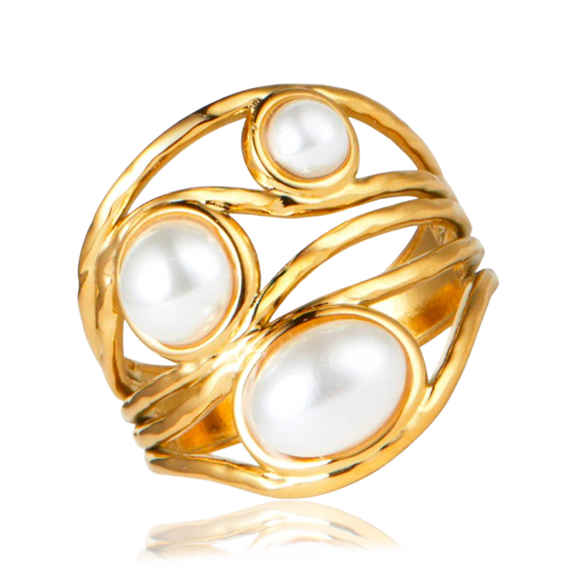 Anello Sirenia Oro