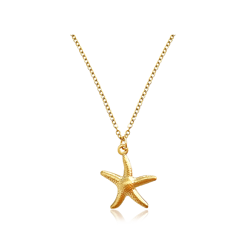 Collana Stella Marina Oro