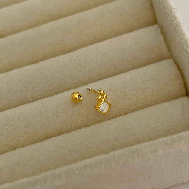 Orecchino Tina Oro