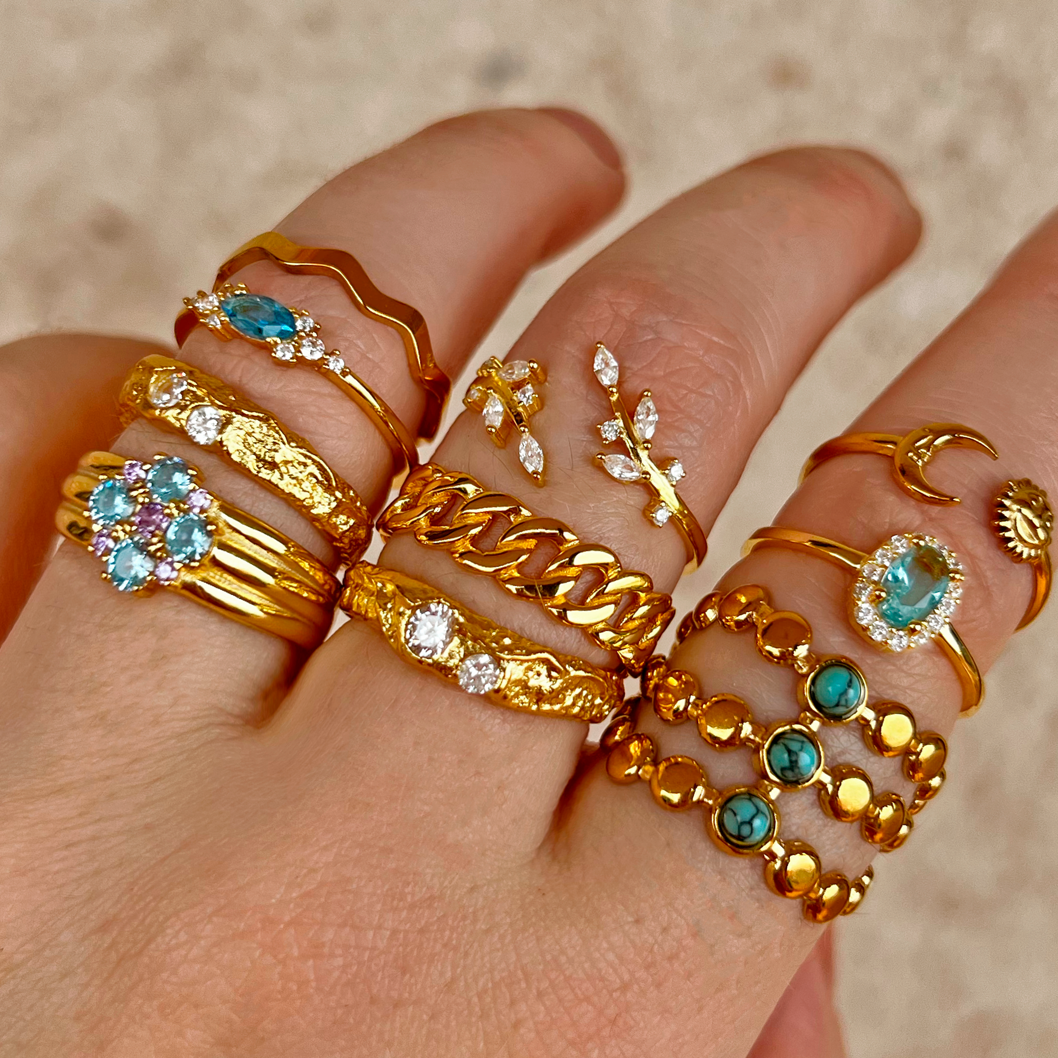 Anillo Eris Oro