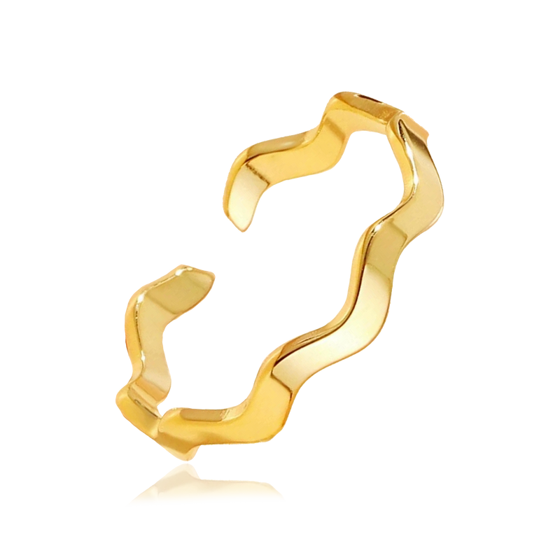 Anello Waved Oro