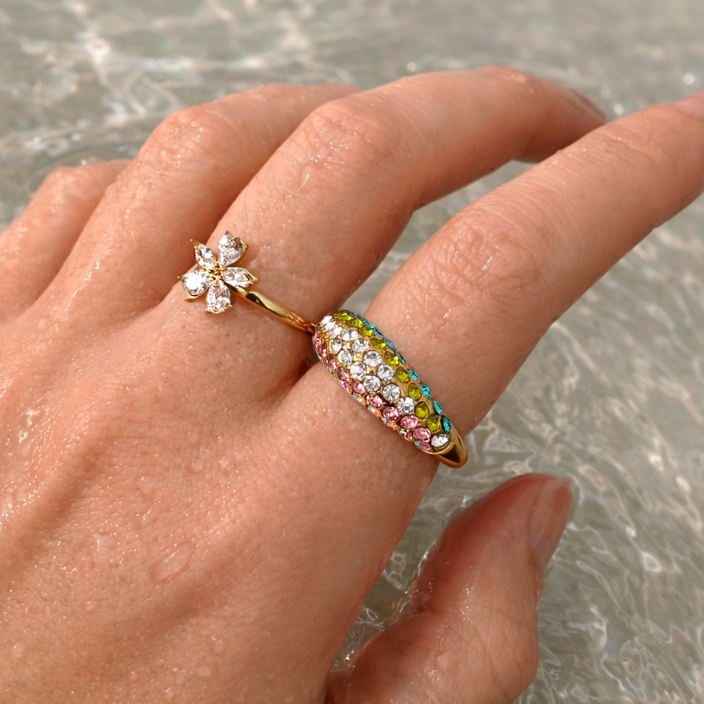 Anillo Azara Oro