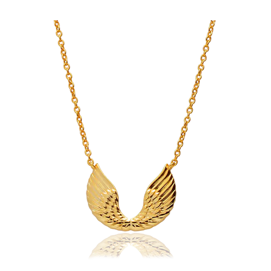Collar Alas Oro