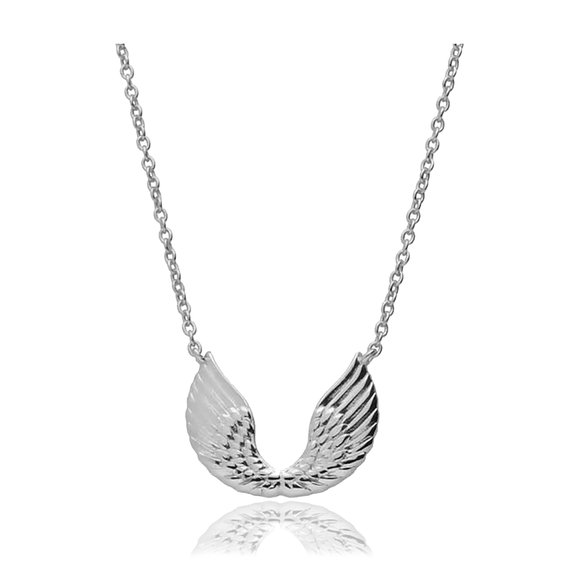 Collar Alas Plata