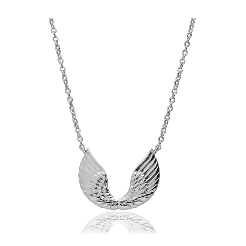 Collar Alas Plata