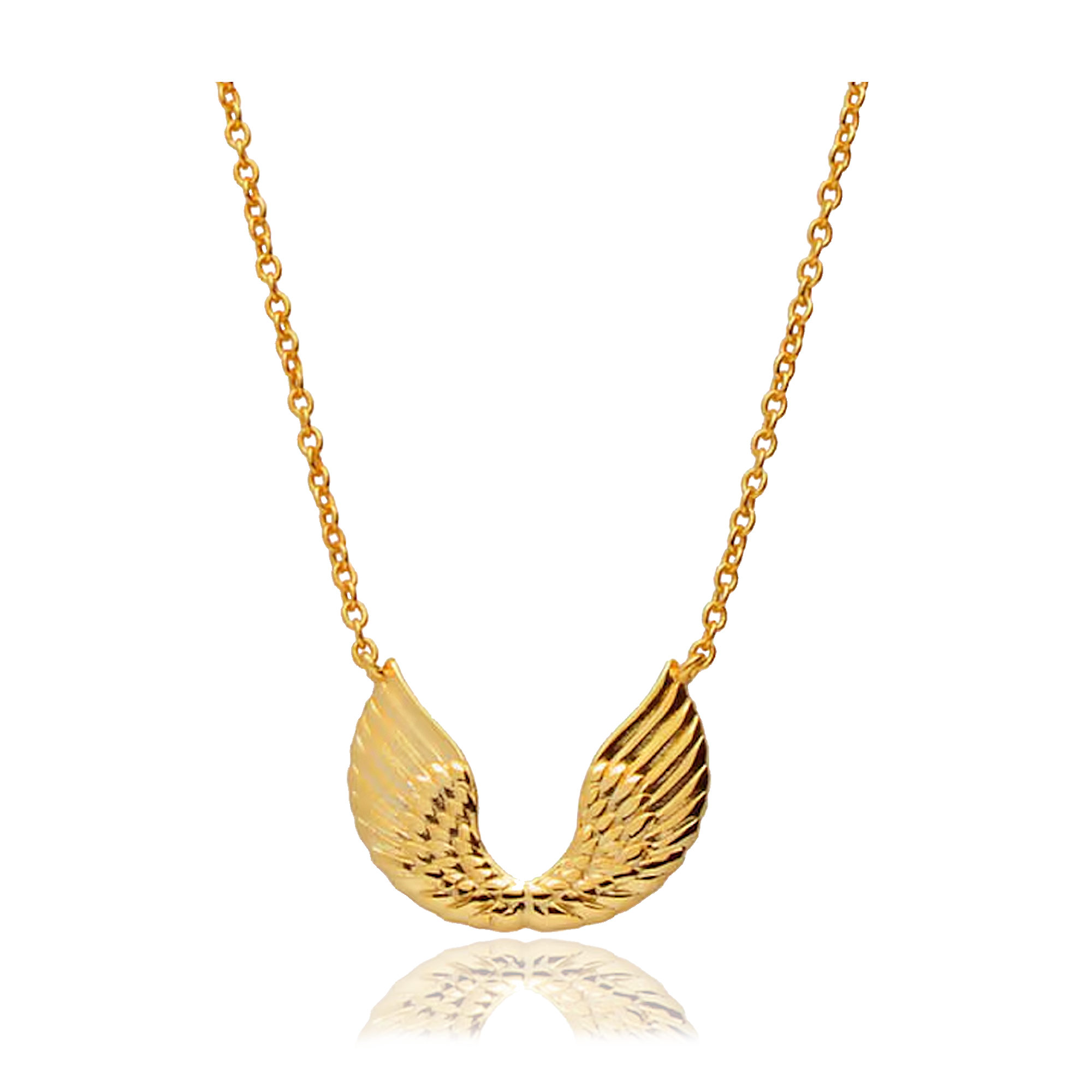 Collar Alas Oro