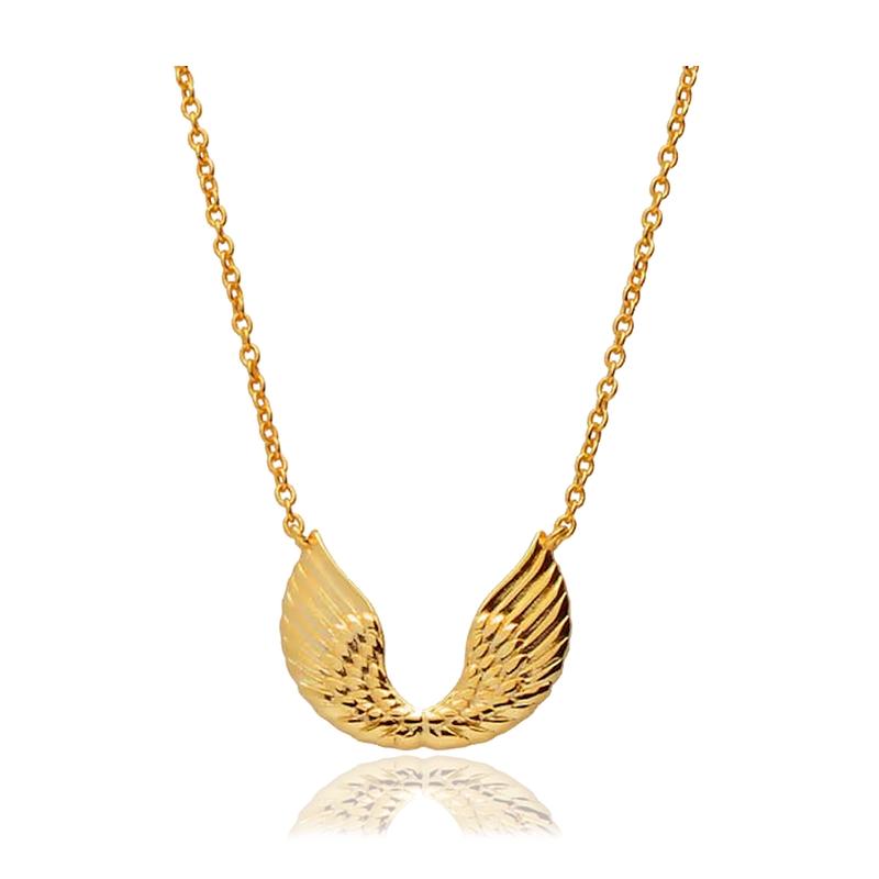 Collar Alas Oro
