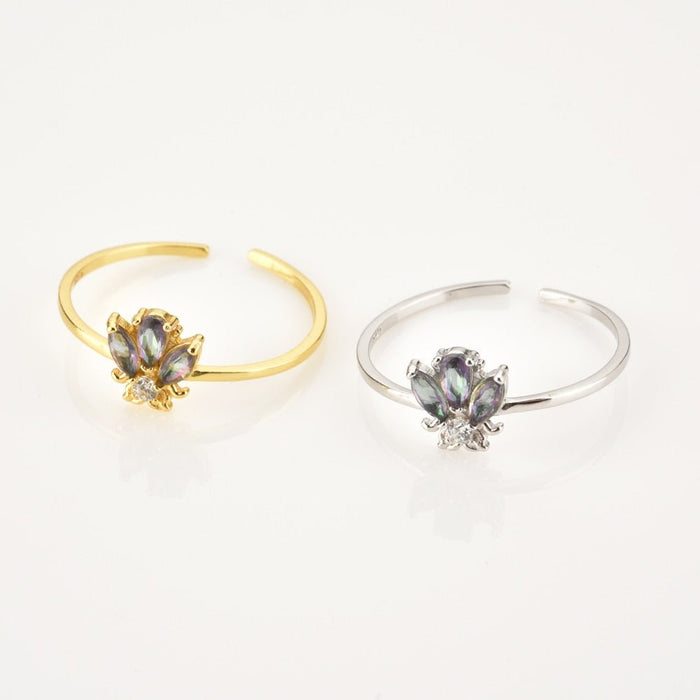 Anillo Beetle Plata - CLUM