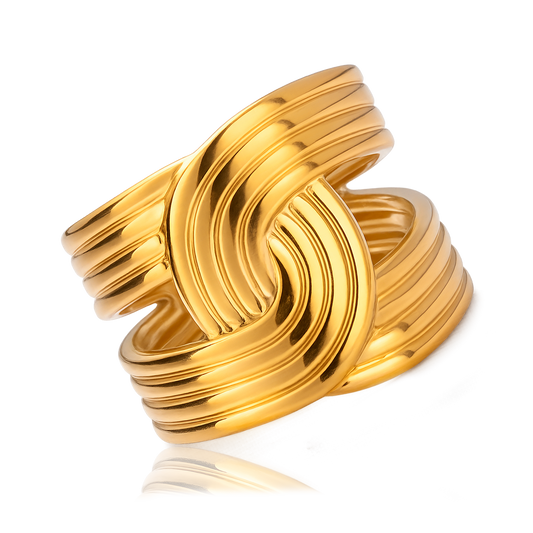Anillo Dune Oro