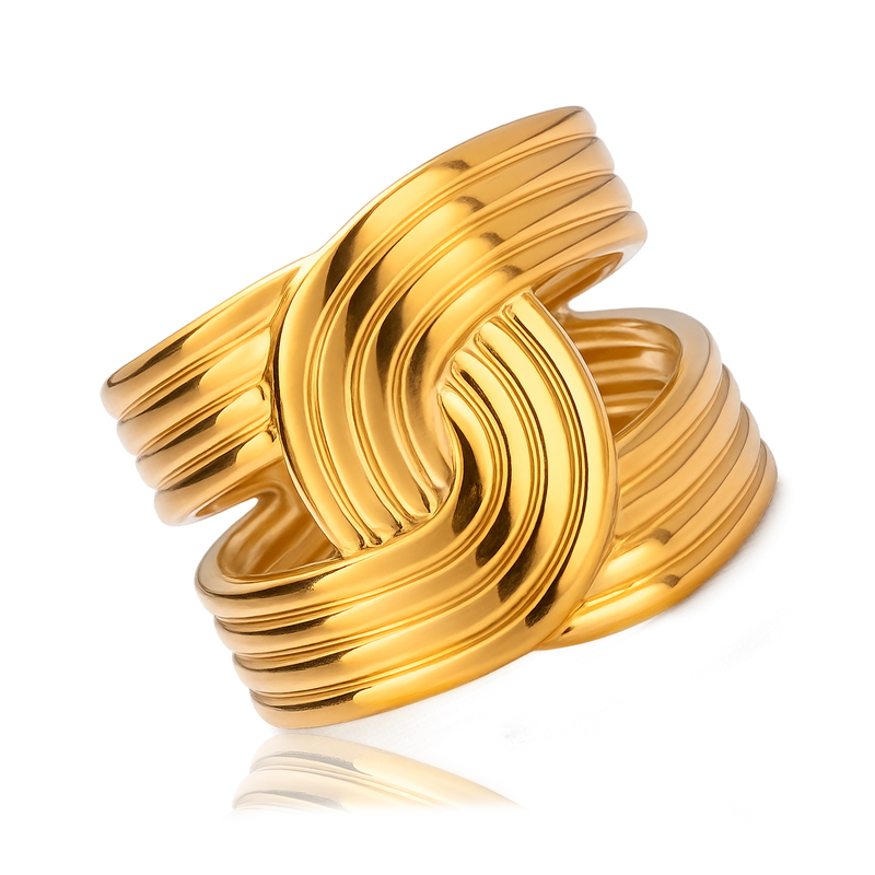 Anillo Dune Oro