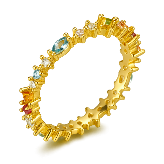 Minerva Gold Ring 