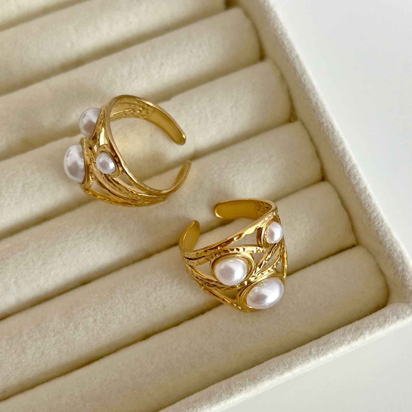 Anello Sirenia Oro