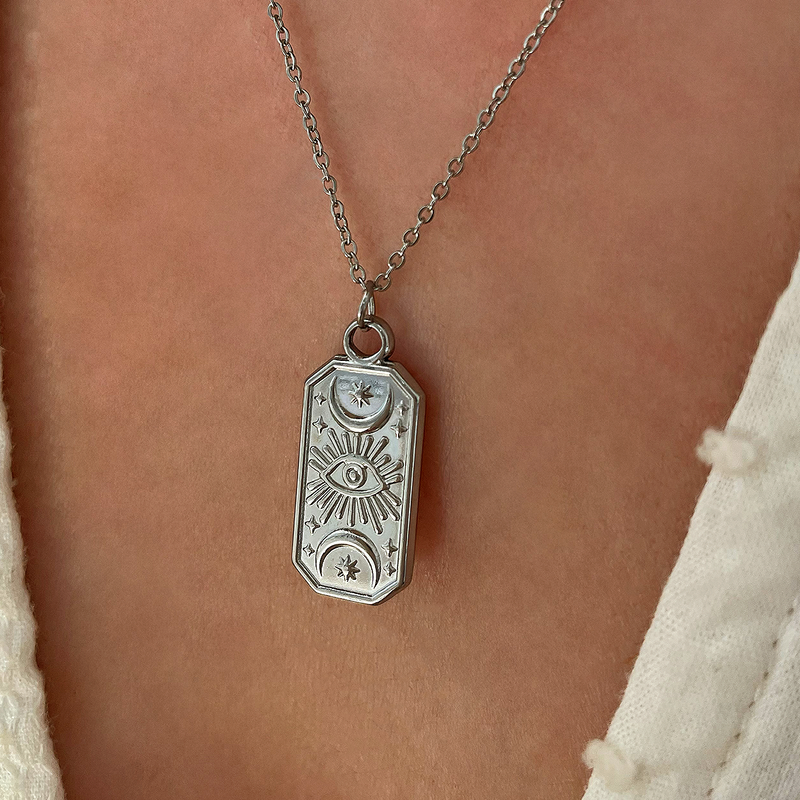 Collier Aristella Argento