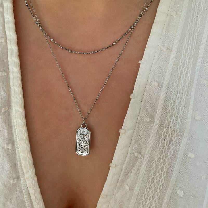 Collier Aristella Argento