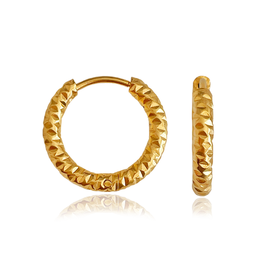 Orecchini Tesi Oro