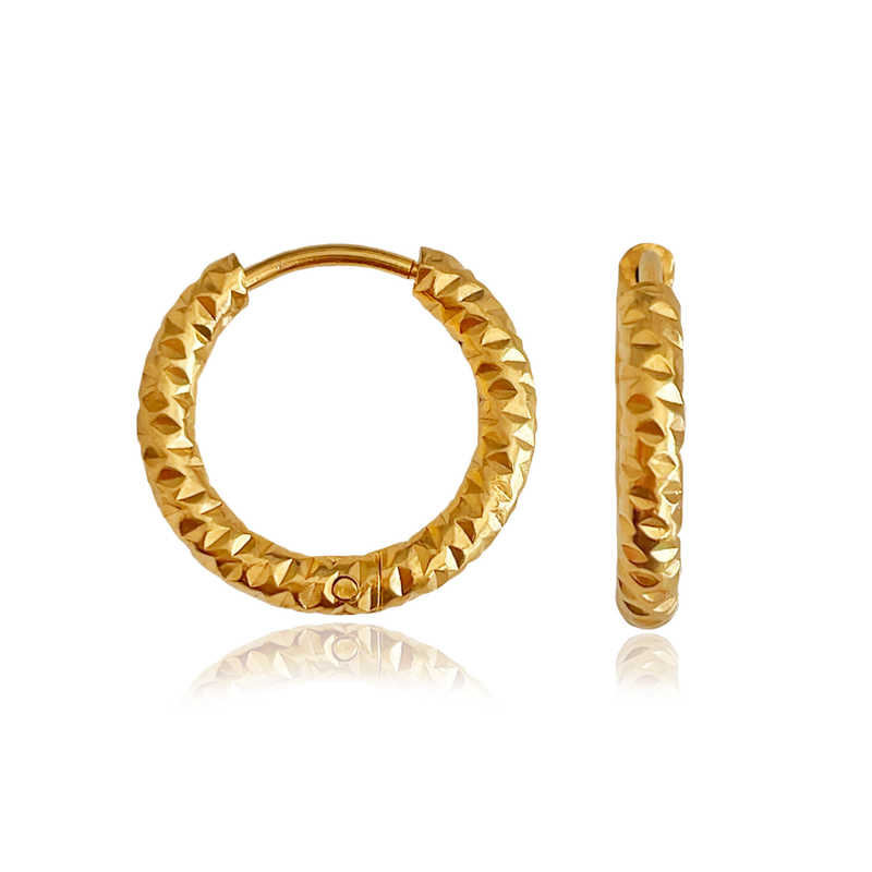 Orecchini Tesi Oro