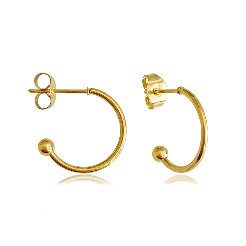 Aros Basic para Charms Oro