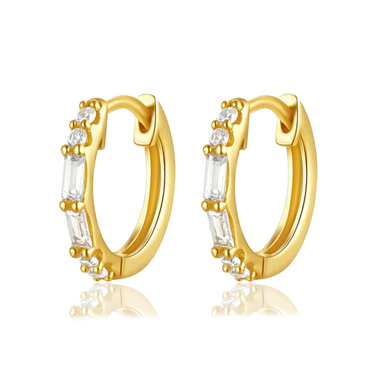 Orecchini Hica Oro - 10 mm
