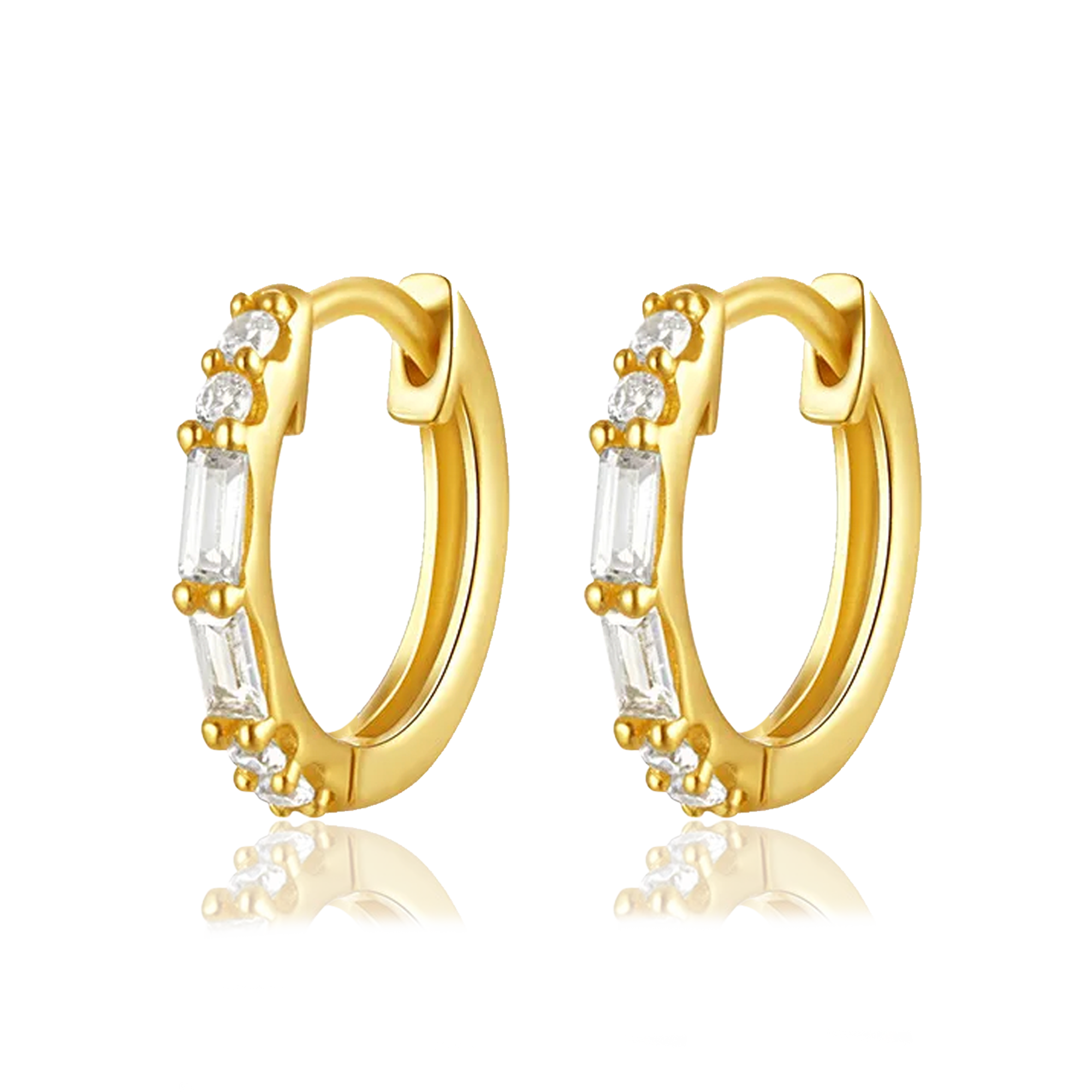Aros Hica Oro - 10mm