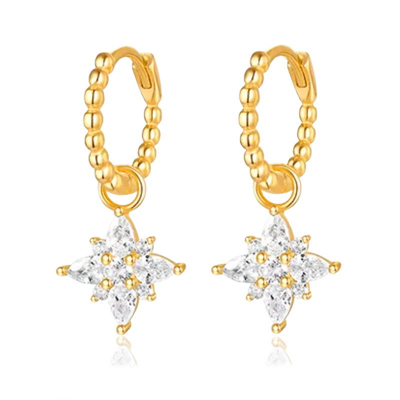 Orecchini Polaris Oro