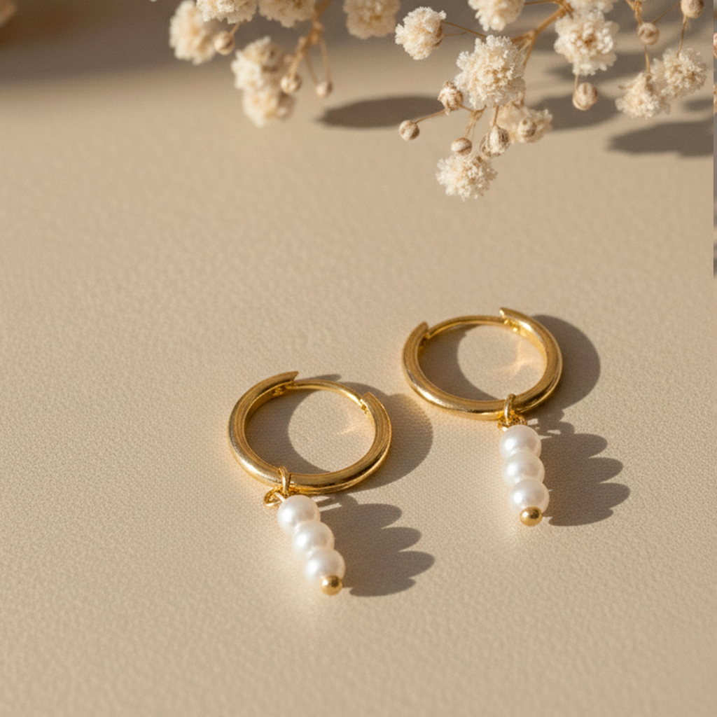 Gold Venice Earrings