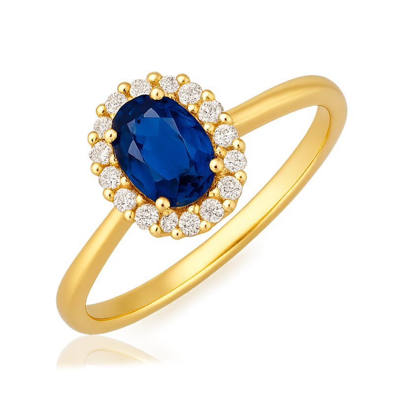 Pink Oval Ring 