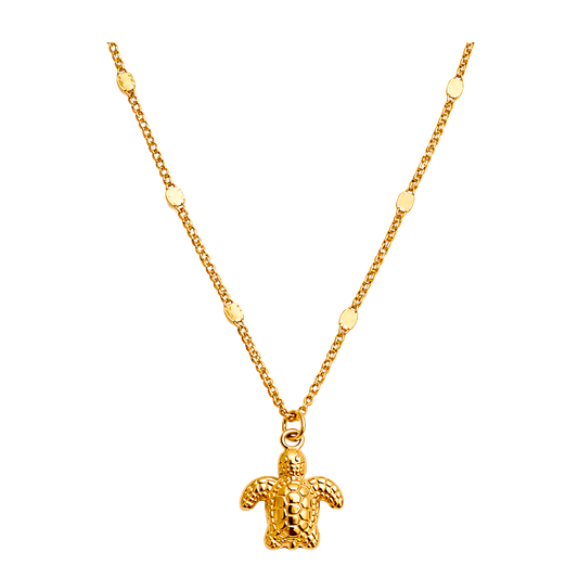 Gold Sun Necklace