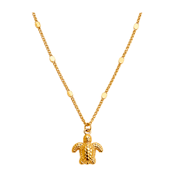 Gold Sun Necklace