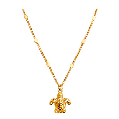 Collar Baby Turtle Oro