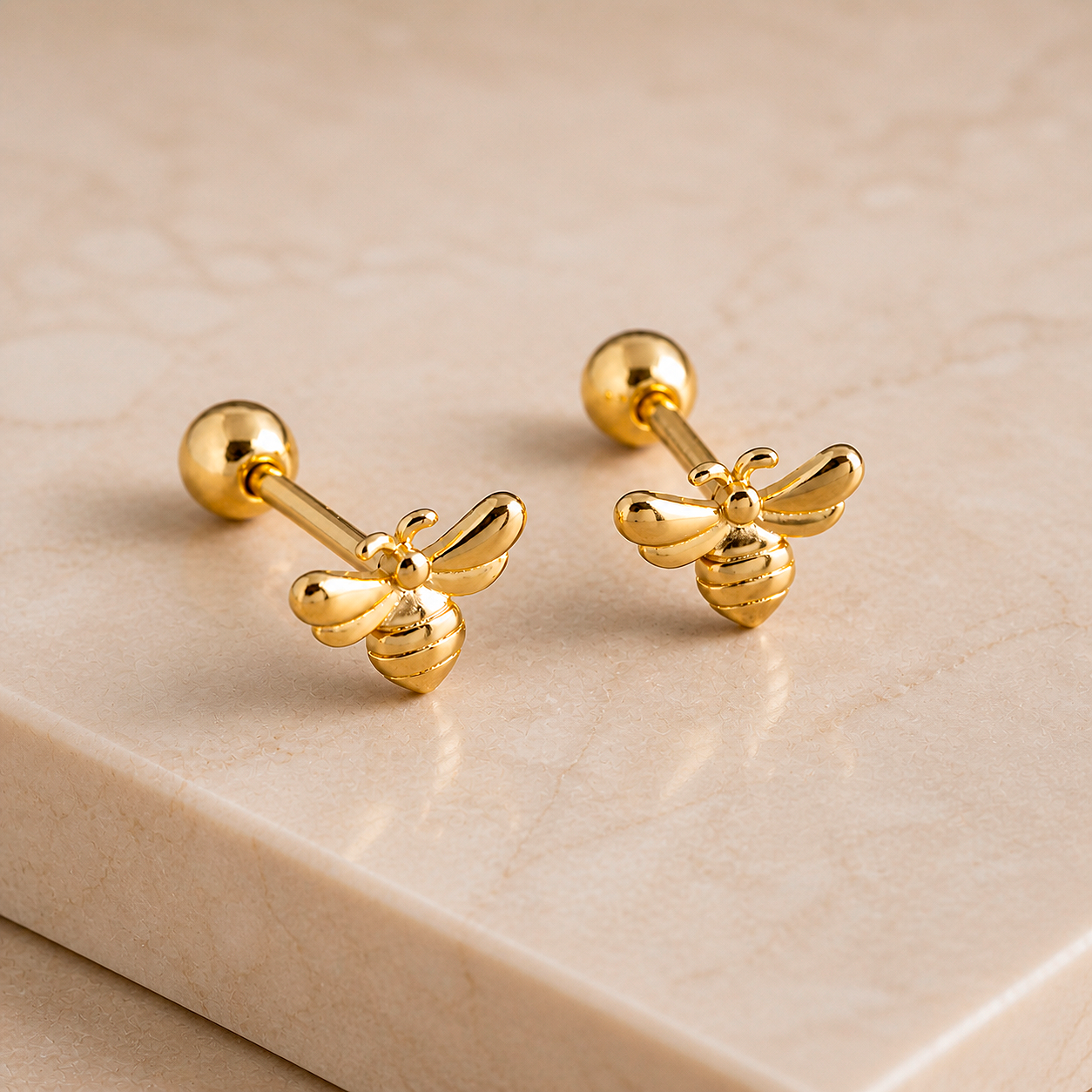 Orecchino Mini Ape Oro
