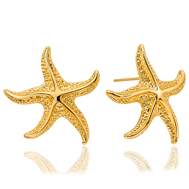 Orecchini Blume Oro