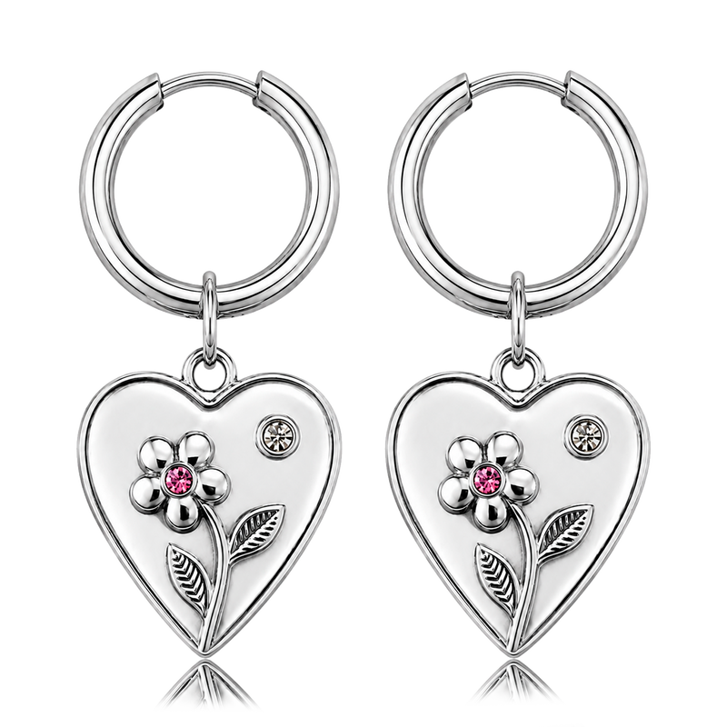 Orecchini Medi Basic Argento