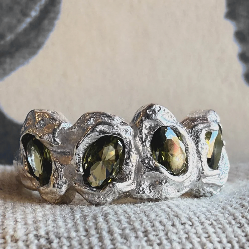 Anillo Boska Plata