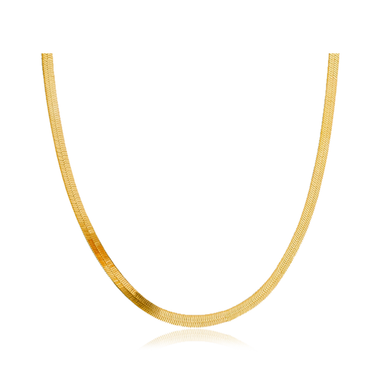 Gold Sun Necklace