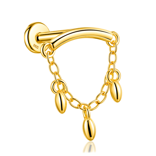 Orecchino Brina Drop Oro