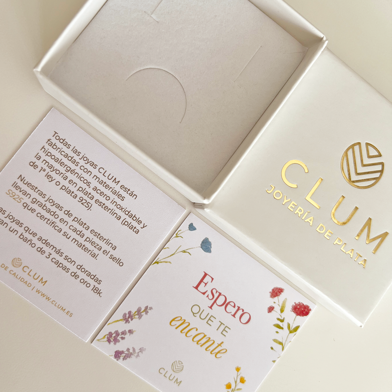 Scatola CLUM EXTRA - 7 x 7 x 3,5cm