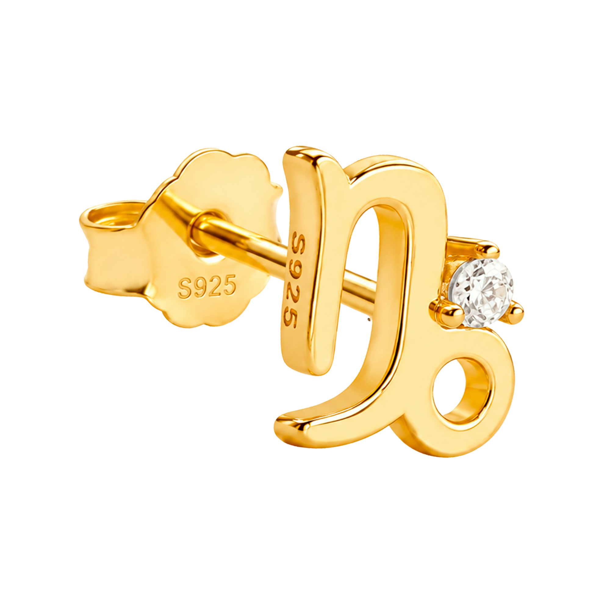 Pendiente Mini Zodiaco Oro