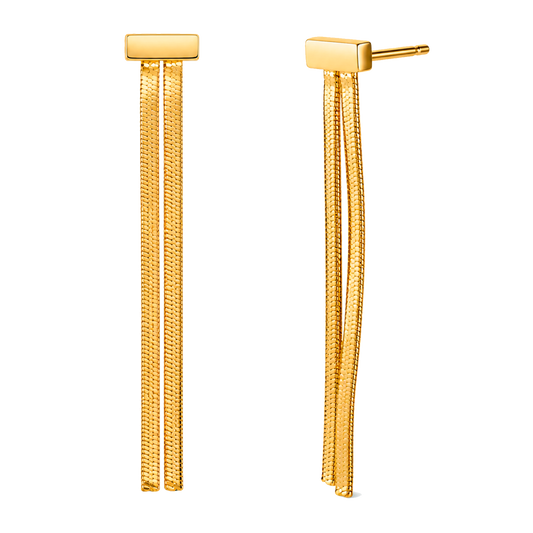 Orecchini a cerchio Thulia Oro
