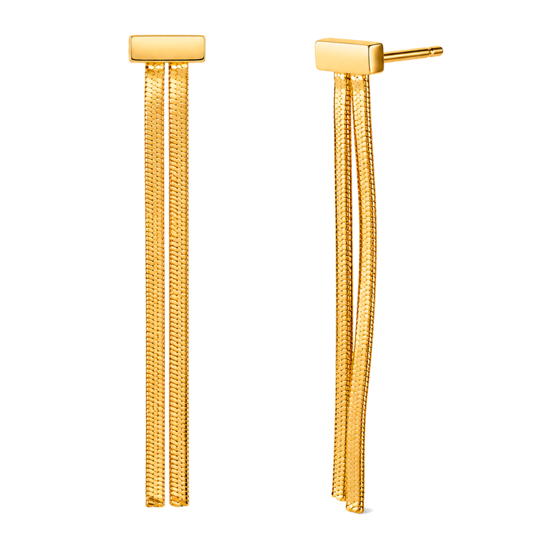 Orecchini a cerchio Thulia Oro