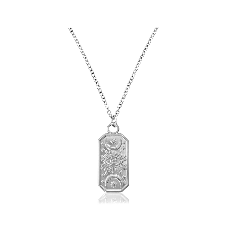 Collier Aristella Argento