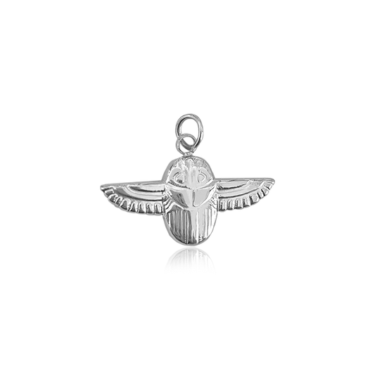 Ciondolo Mini Khepri Argento