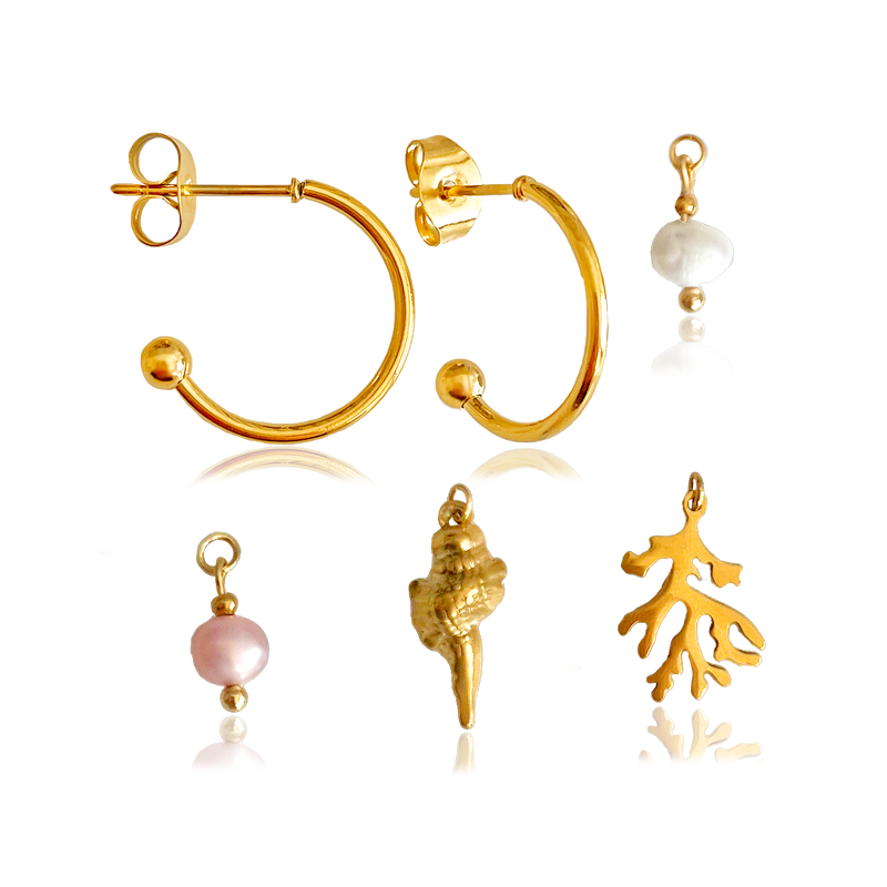 Ivana Gold Earrings