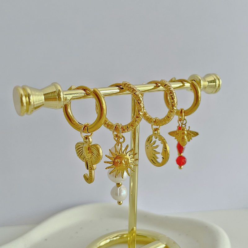 Orecchini Tesi Oro