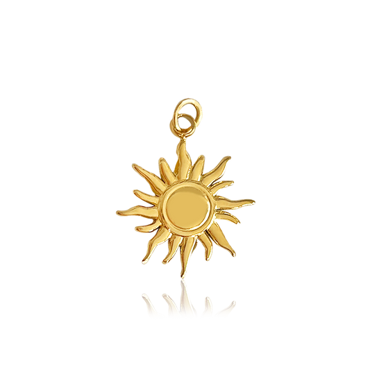 Charm Mini Sole Oro