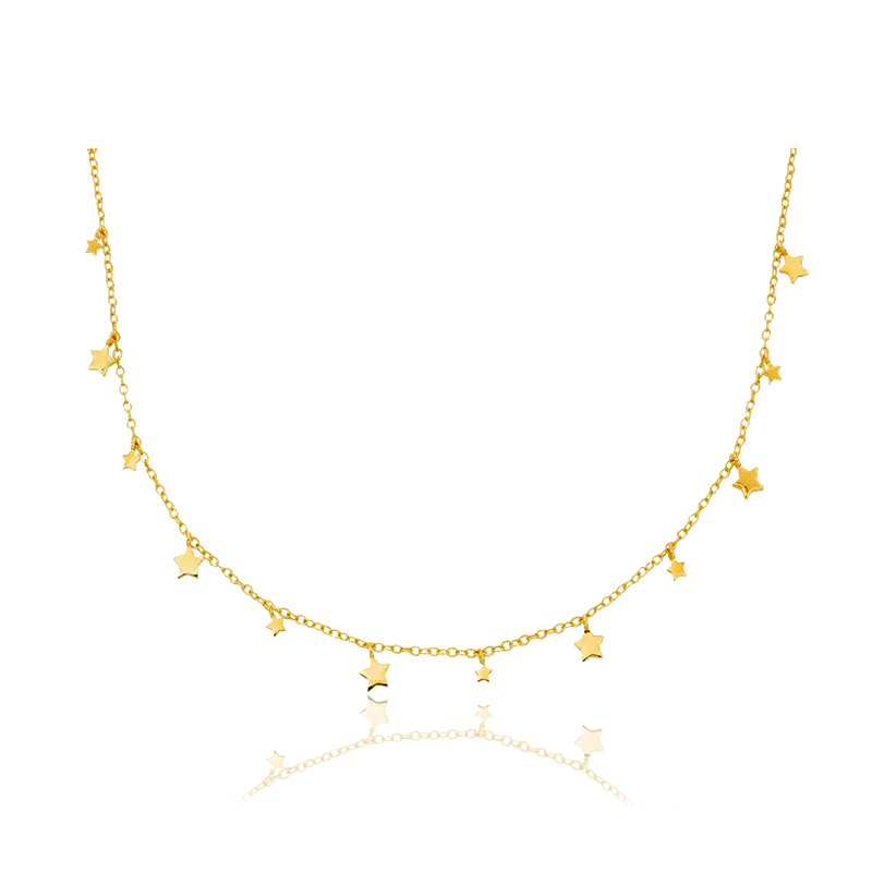 Choker Stelline Oro