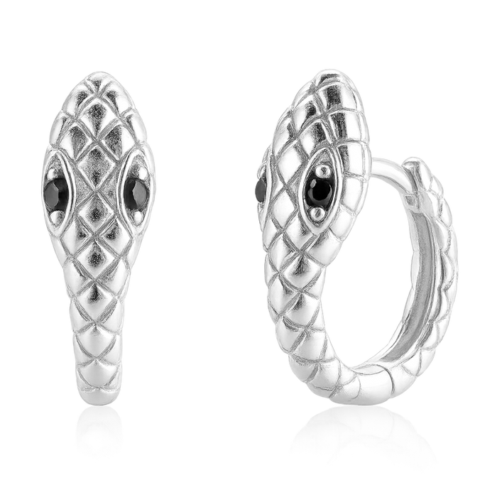 Orecchini Cobra Argento