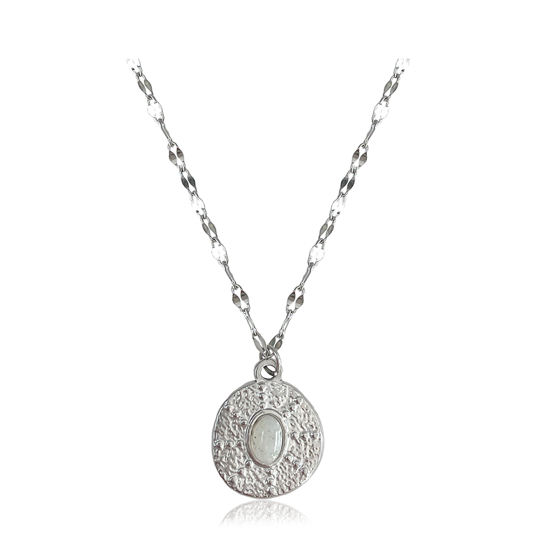 Collana Rhuna Argento