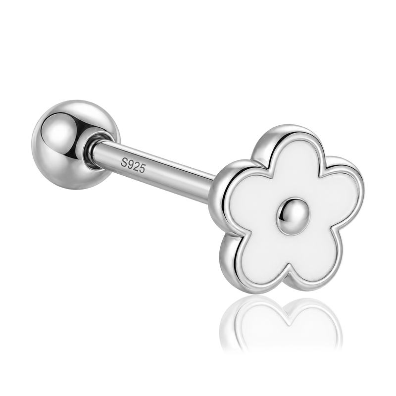 Orecchino Grazioso Fiore Oro