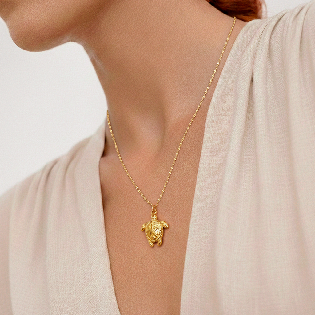 Collar Sea Turtle Oro