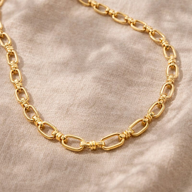 Collar Eslara Oro